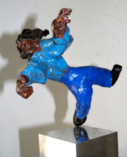 L'homme bleu